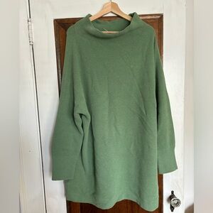 FREE PEOPLE Ottoman Slouchy Tunic